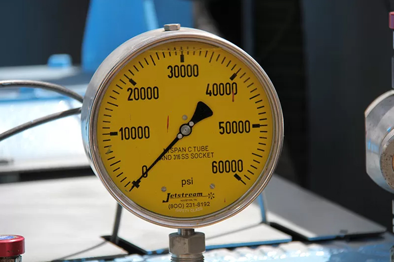 Hydro-Static Pressure Testing